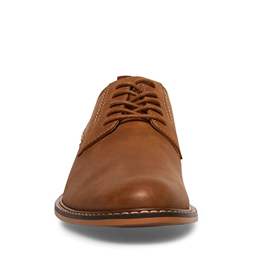 Steve Madden Men's M-allou Oxford Dress Shoes for Work and Casual Wear Comfortable Leather Uppers Stylish and Durable 9C