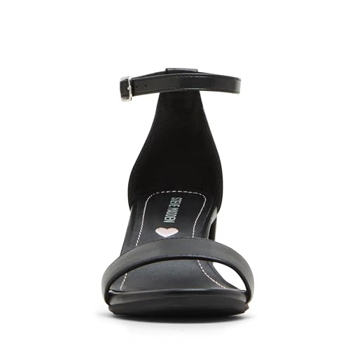Steve Madden Girls' Carrson Heeled Sandal - Fashionable, Comfortable, Everyday Wear - Size 7 US