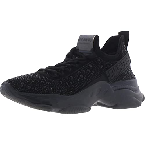 Steve Madden Women's Maxima Sneaker + Trendy + Comfortable + Stylish + Lightweight + Chunky Sole + Variety of Colors + S