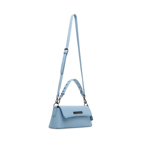 Steve Madden Bfloral Flap Shoulder Bag for Women Everyday Casual Use Lightweight Comfortable Crossbody Bag Capacity: 10