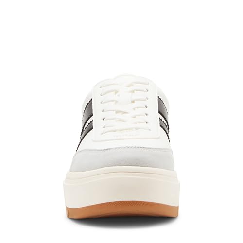 Madden Girl Women's Navida Sneaker + Comfort + Casual Wear + Fashionable + Casual Comfortable Shoes + US Women's Size 7.