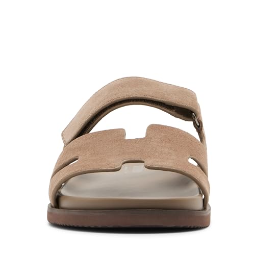 Steve Madden Men's Comfortable Maiven Sandal for Summer Travel