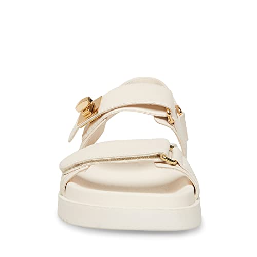 Steve Madden Women's Comfortable Mona Sandal for Summer Beach Days
| Steve Madden Women's Stylish Mona Sandal for Casua