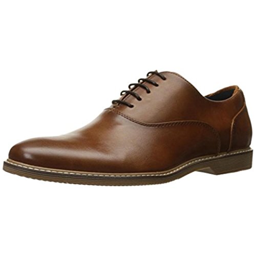 Steve Madden Men's Comfortable Leather Oxfords for Everyday Wear