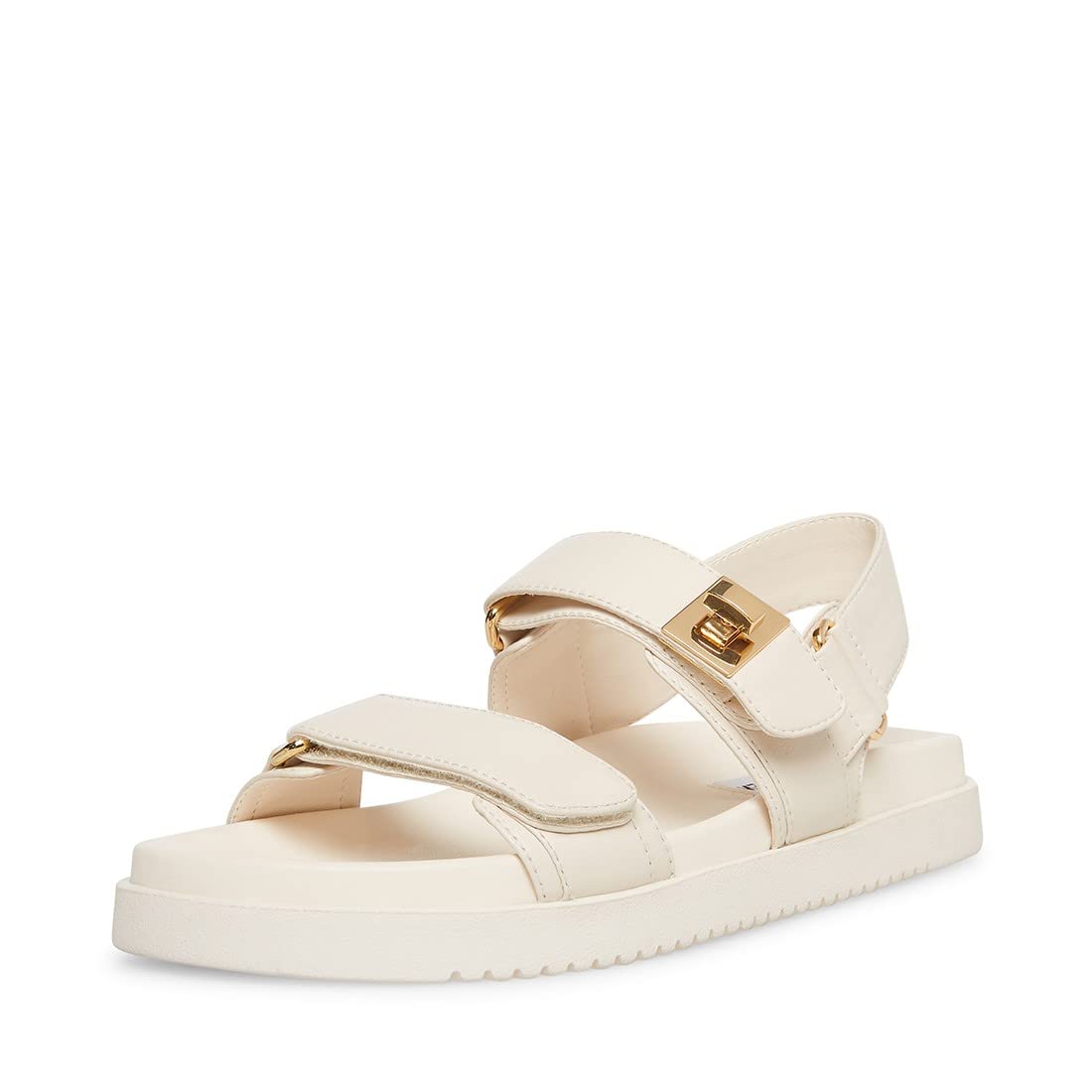 Steve Madden Women's Comfortable Mona Sandal for Summer Beach Days
| Steve Madden Women's Stylish Mona Sandal for Casua