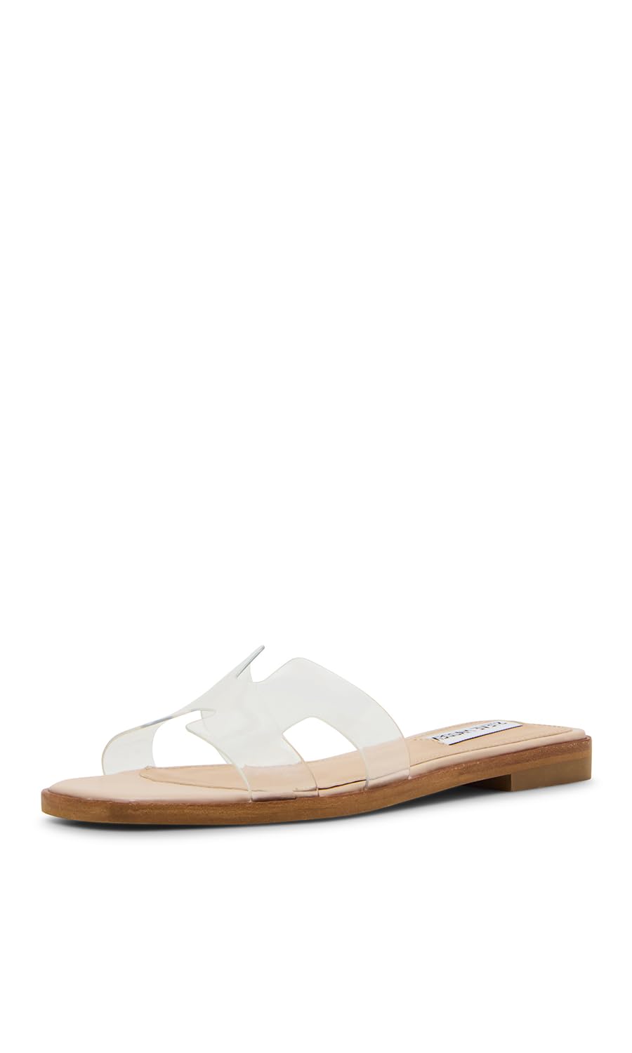 Steve Madden Women's Hadyn Sandal - Comfortable Flax Sandals for Summer, Beach and Casual Wear, Breathable Fabric and Sy