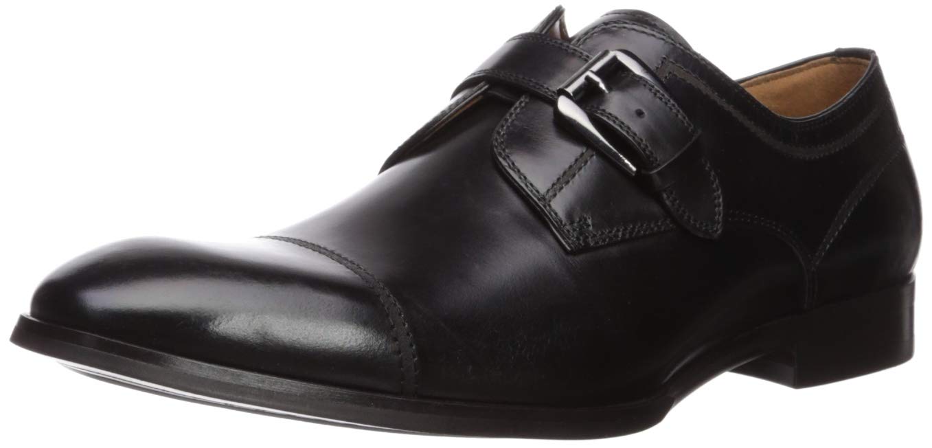 Steve Madden Men's Comfortable Monk-Strap Loafer for Casual Wear Features Suede Leatherựa luận