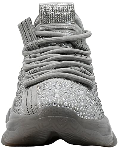 Steve Madden Women's Maxima Sneaker Soft Leather Comfort Casual Shoes
| Steve Madden Women's Maxima Sneaker Fashionable