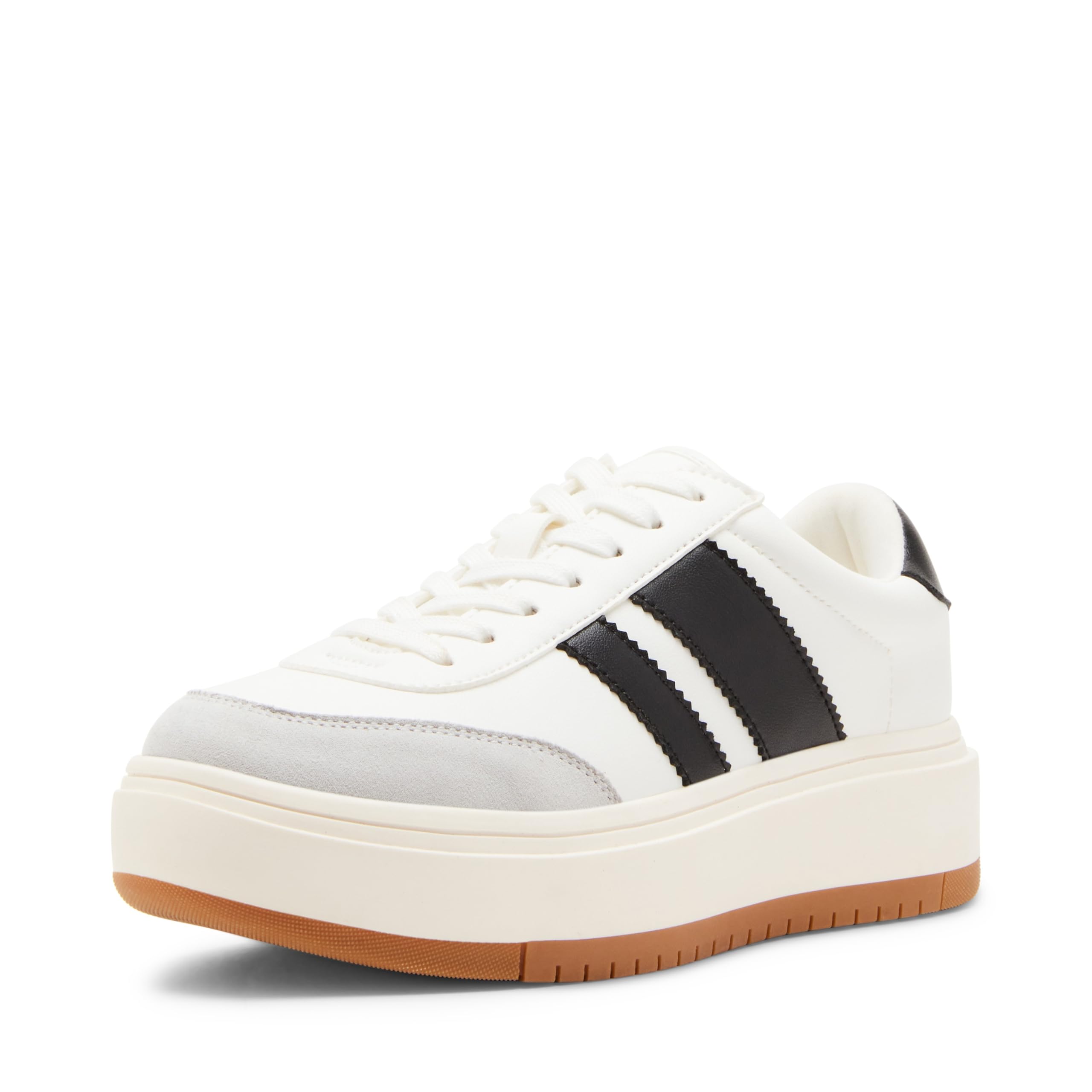 Madden Girl Women's Navida Sneaker + Comfort + Casual Wear + Fashionable + Casual Comfortable Shoes + US Women's Size 7.