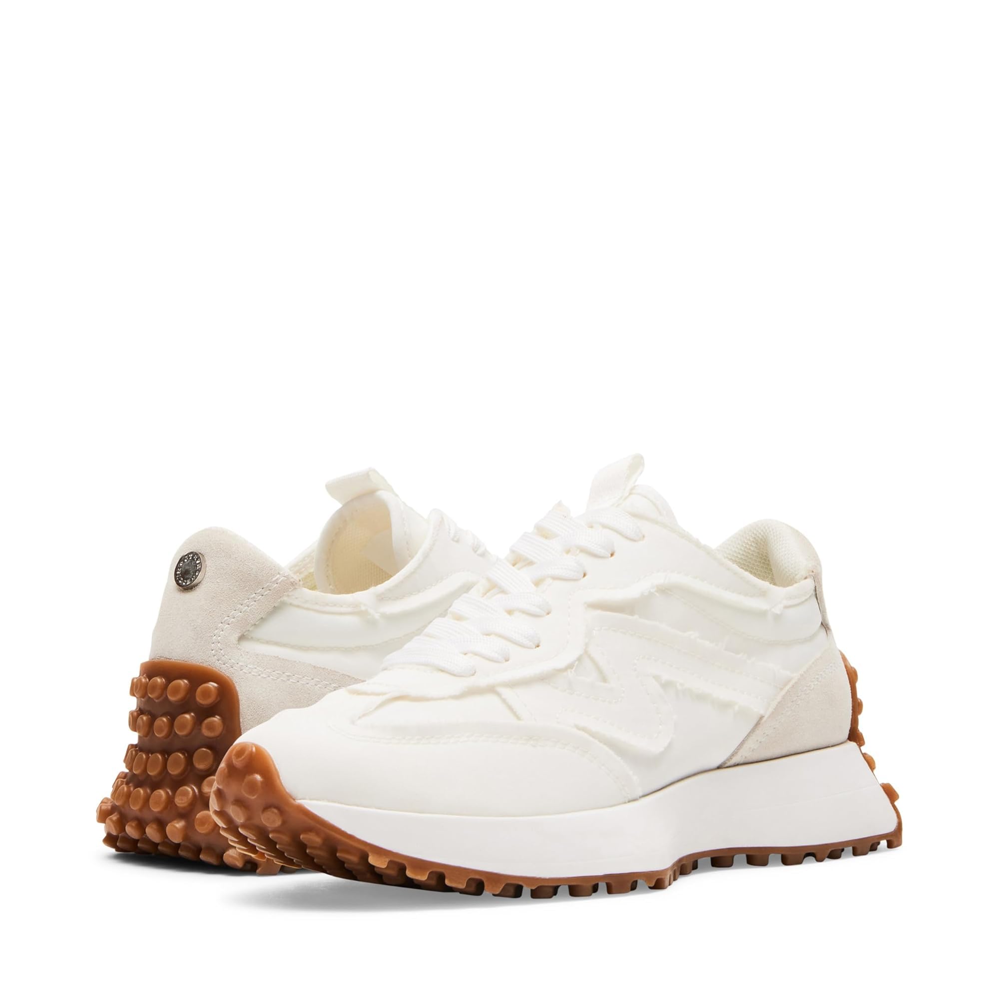 Steve Madden Womens Campo Heeled Sandals for Casual Summer Wear Lightweight and Comfortable Size 7 US Best Seller Clear 