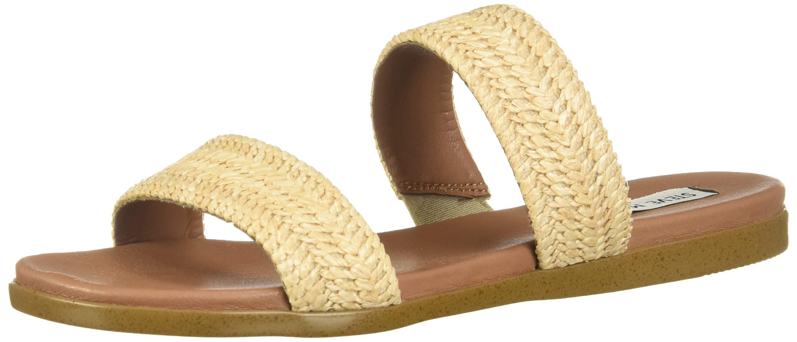 Steve Madden Women's Comfortable Dual Flat Sandal for Casual Summer Days
Steve Madden Women's Stylish Dual Flat Sandal f
