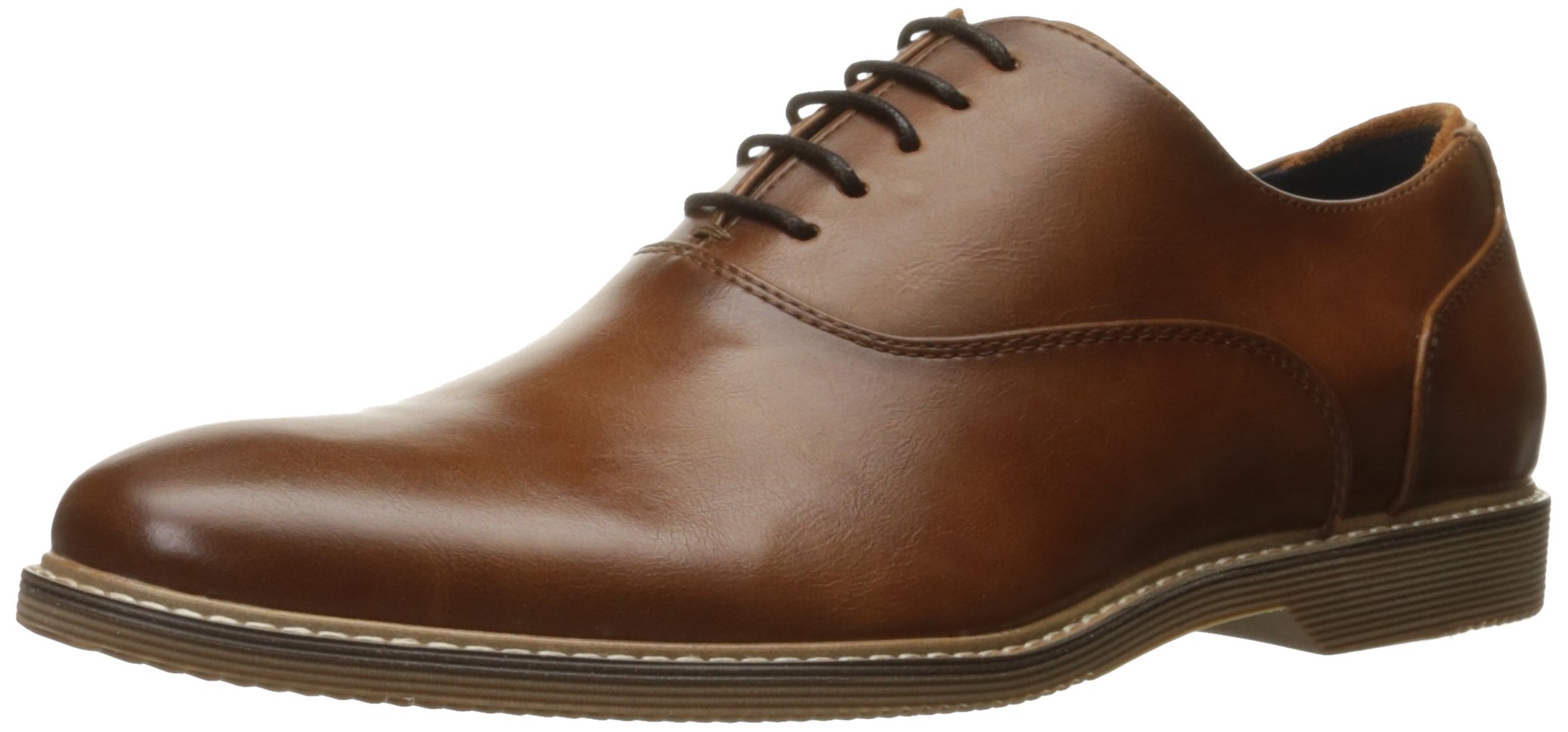 Steve Madden Men's Comfortable Leather Oxfords for Everyday Wear