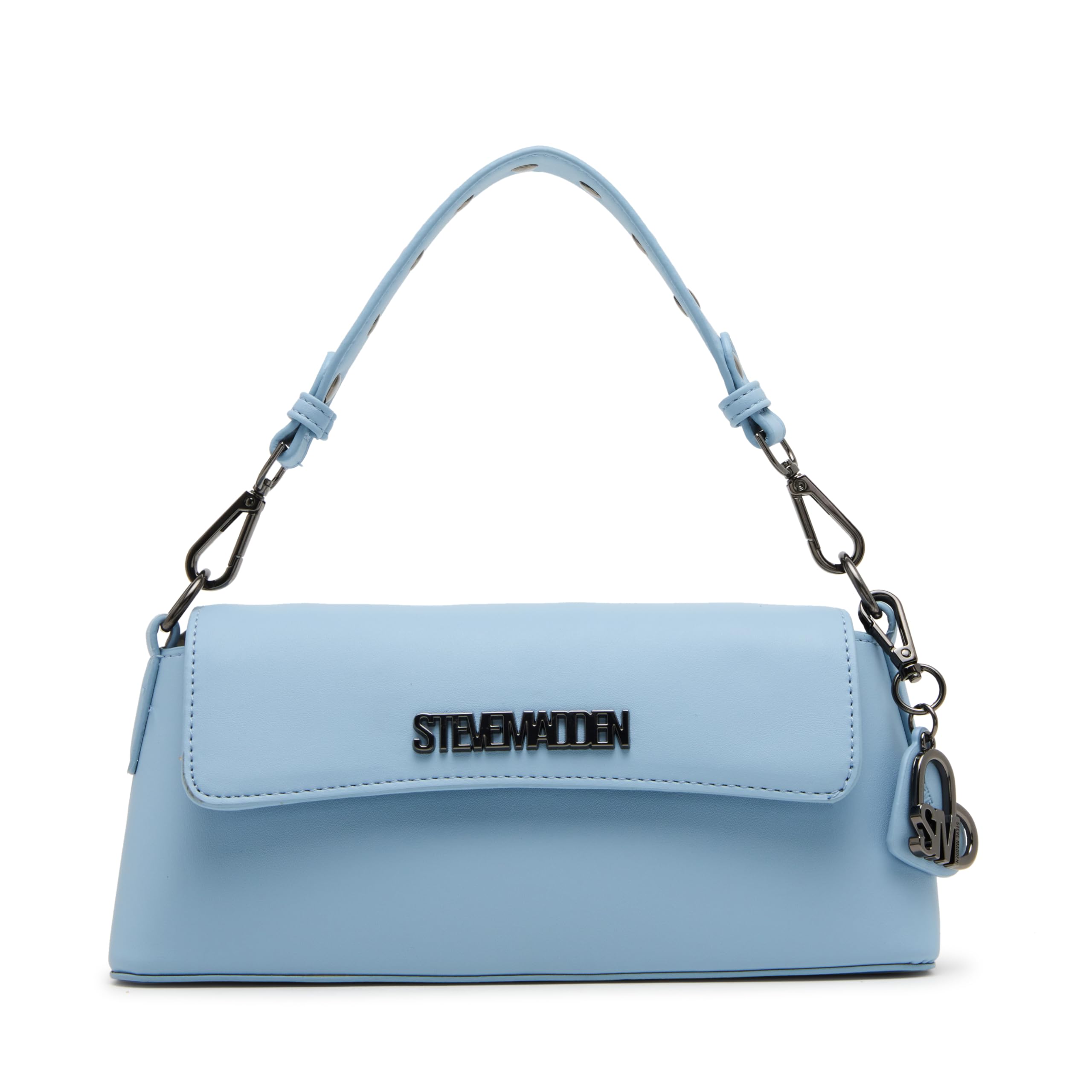 Steve Madden Bfloral Flap Shoulder Bag for Women Everyday Casual Use Lightweight Comfortable Crossbody Bag Capacity: 10